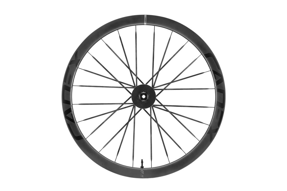 Cadex Max 40 Disc Tubeless wheels